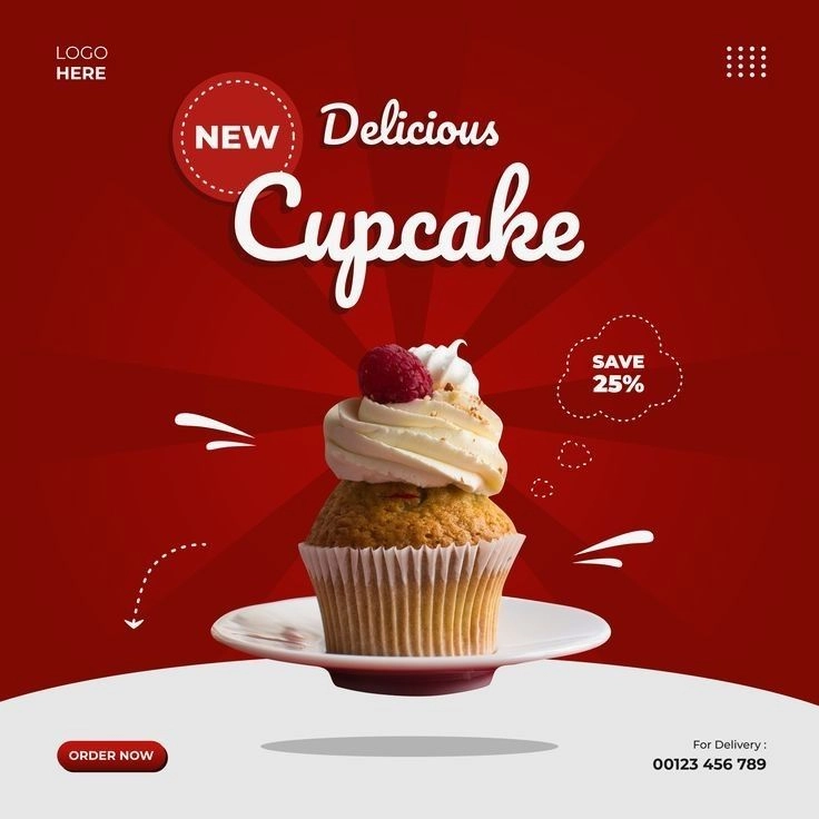 Delicious Cupcake
