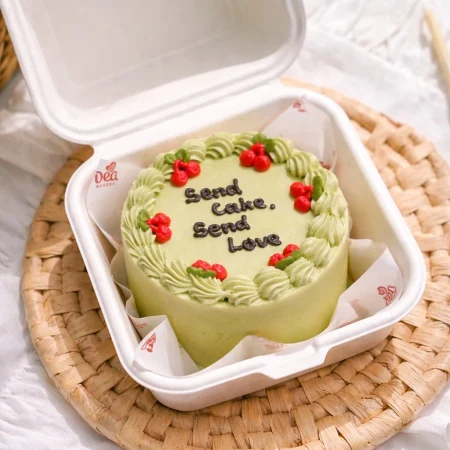 korean bento cake