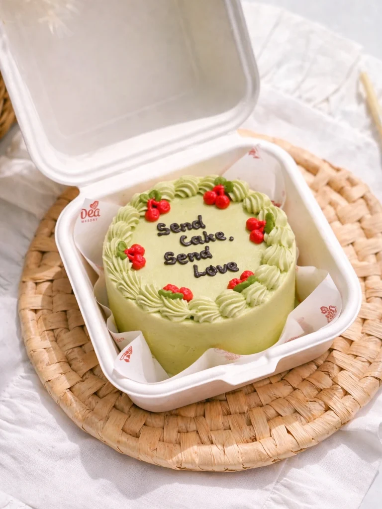 korean bento cake