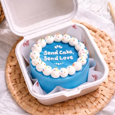 korean bento cake