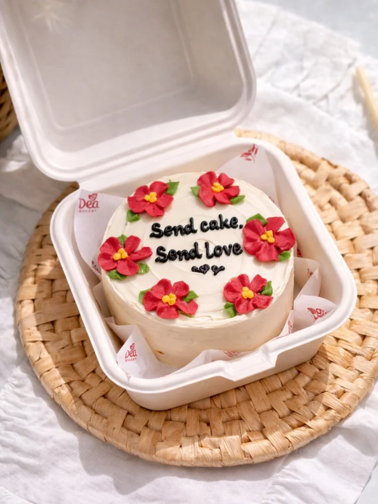 korean bento cake
