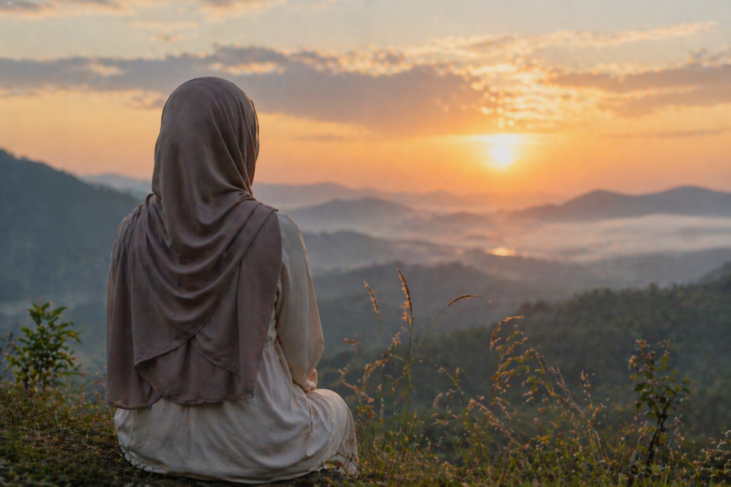 perbedaan healing dan pelarian dalam proses pemulihan diri