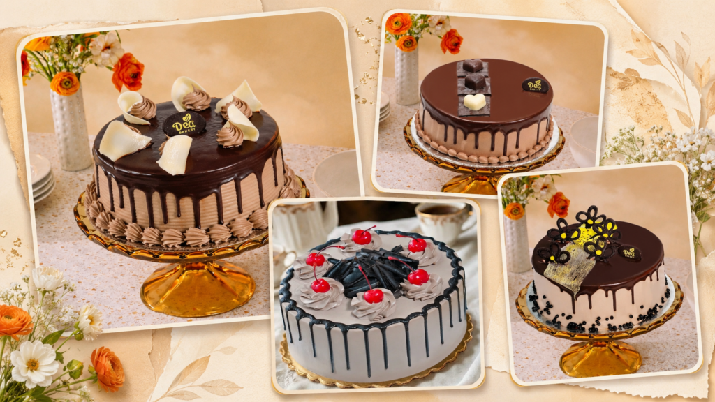 kue tart coklat Dea Bakery Malang