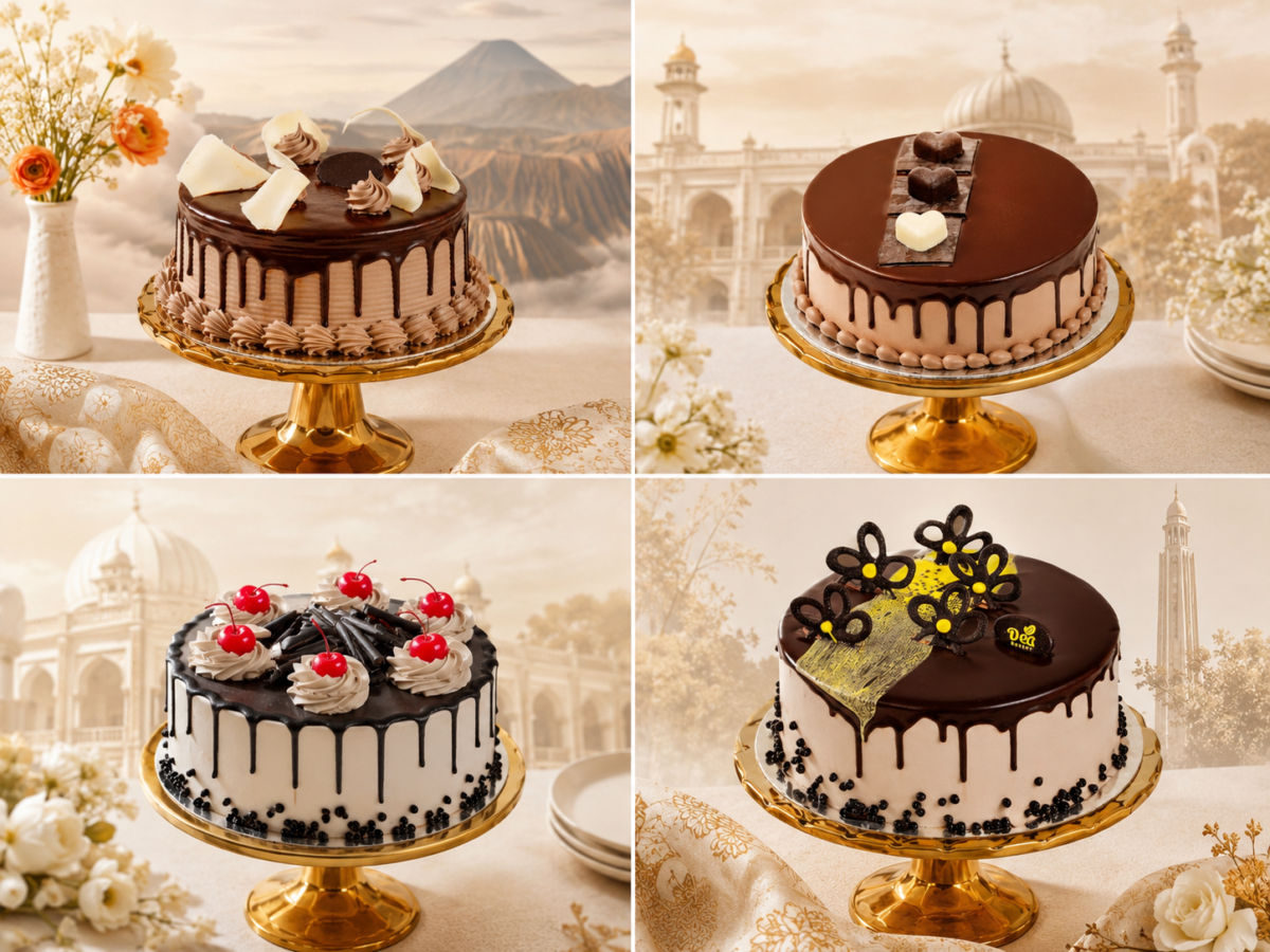 kue tart coklat Dea Bakery pasuruan