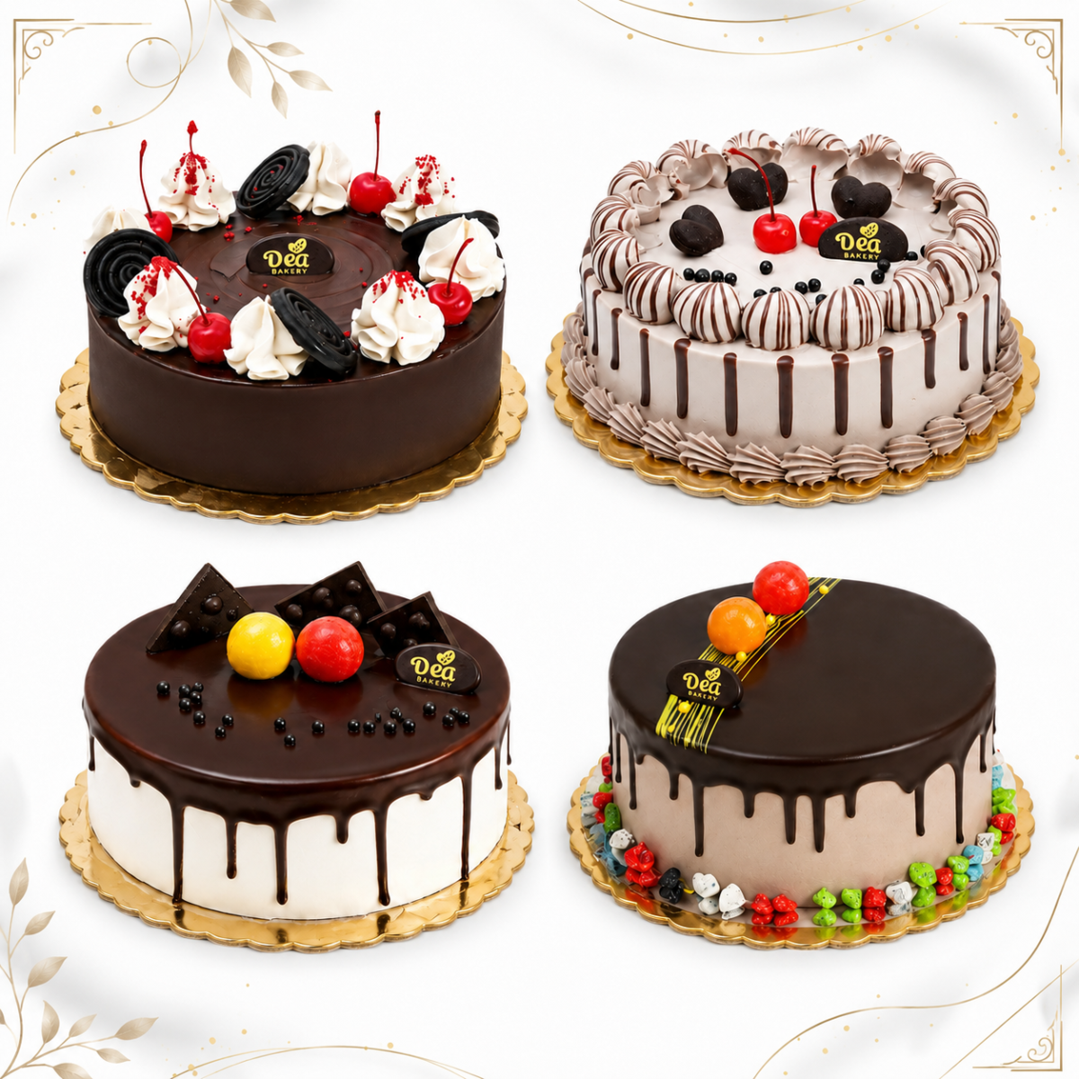 kue tart dea bakery