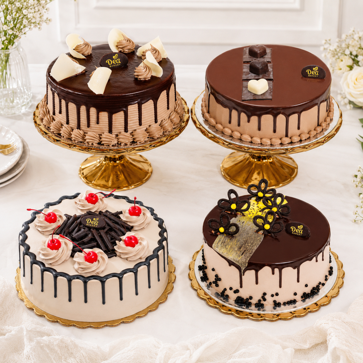 kue tart dea bakery