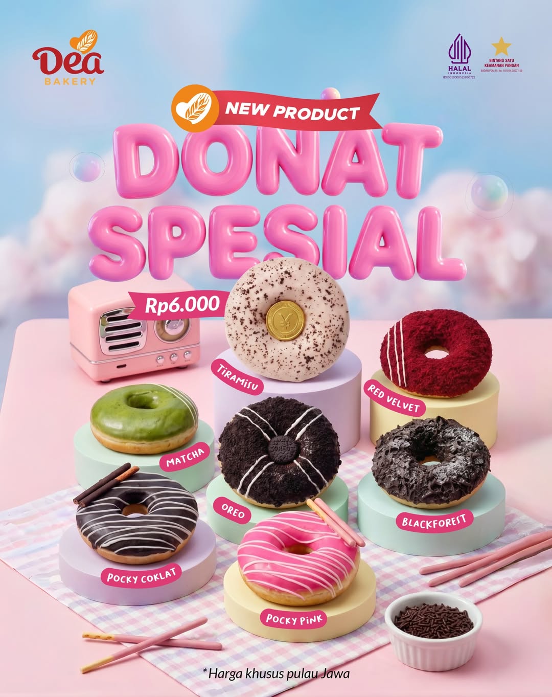 donat spesial