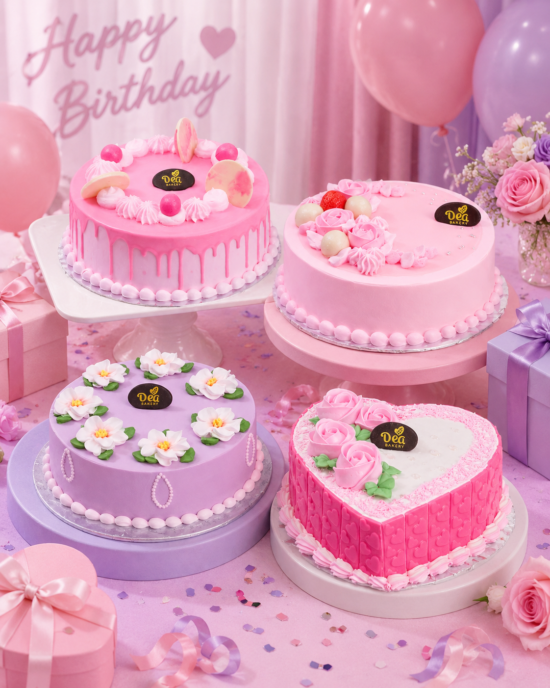 dea bakery tart ulang tahun