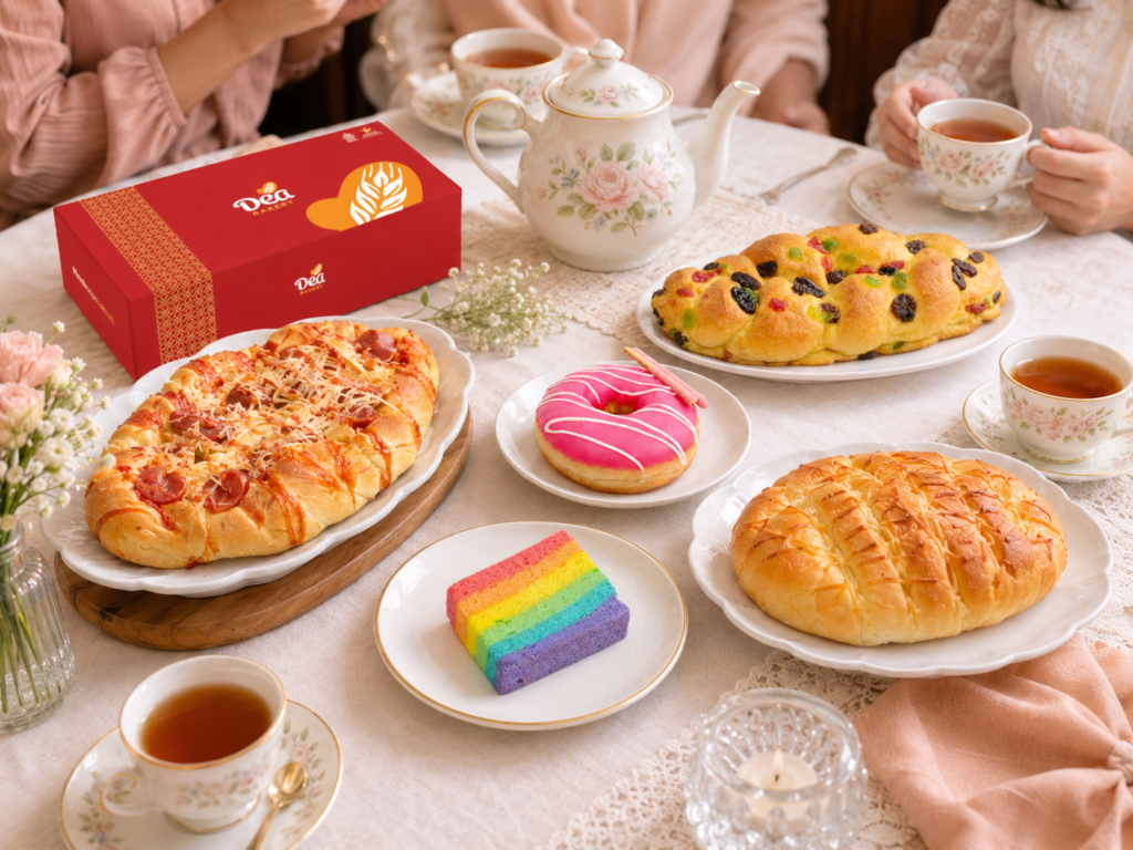roti arisan dea bakery