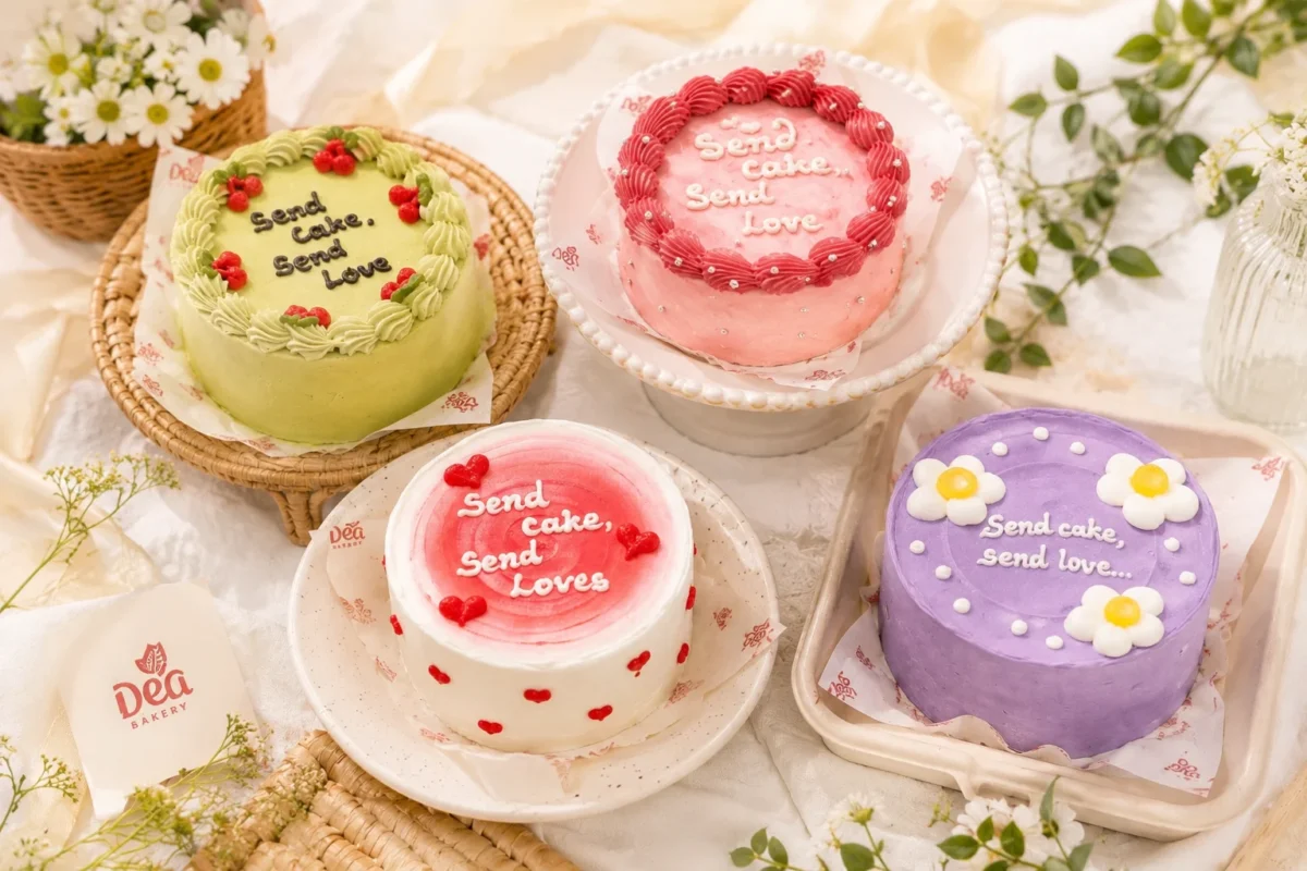 Kue tart mini